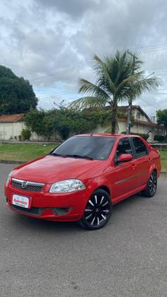 FIAT SIENA 1.4 MPI EL 8V FLEX 4P MANUAL FIAT SIENA 1.4 MPI EL 8V FLEX 4P MANUAL